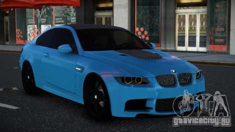 BMW M3 E92 Doxija для GTA 4