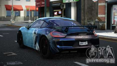 Porsche Cayman Seelle S13 для GTA 4