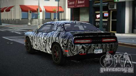 Dodge Challenger Jomeco S5 для GTA 4