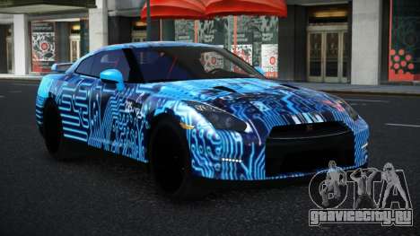 Nissan GT-R Eleryah S9 для GTA 4