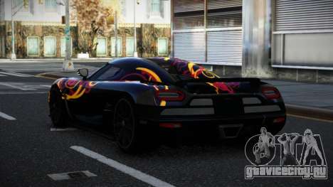 Koenigsegg Agera Jascham S10 для GTA 4