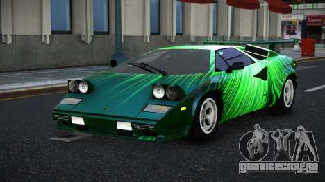 Lamborghini Countach Conke S10 для GTA 4