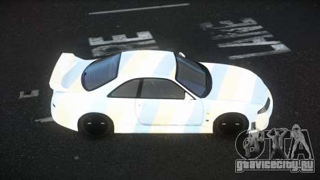 Nissan Skyline R33 Mexron S7 для GTA 4