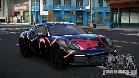 Porsche Cayman Seelle S5 для GTA 4