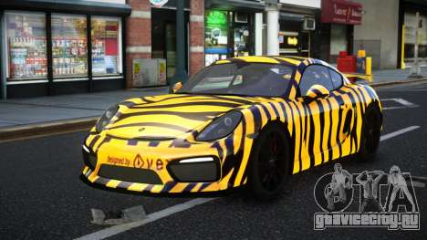 Porsche Cayman Seelle S9 для GTA 4