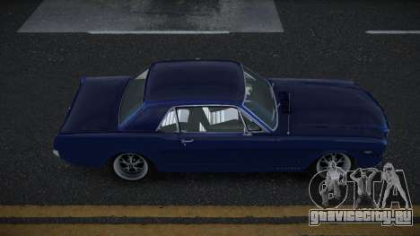 Ford Mustang Wisu для GTA 4
