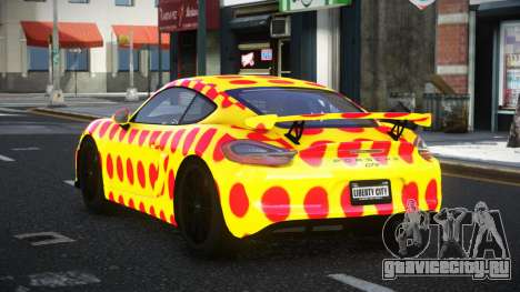 Porsche Cayman Seelle S7 для GTA 4