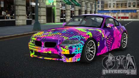 BMW Z4 Anshlie S8 для GTA 4