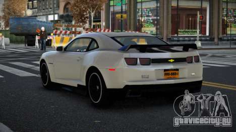 Chevrolet Camaro Caddu для GTA 4