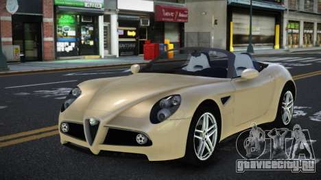 Alfa Romeo 8C Nixfeb для GTA 4
