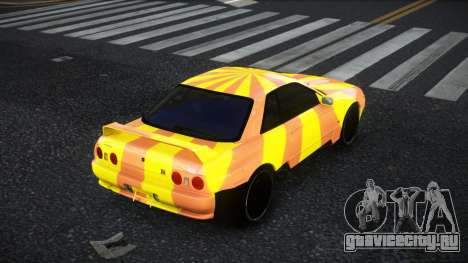 Nissan Skyline R32 Ense S12 для GTA 4