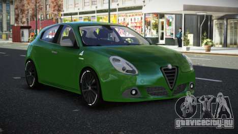 Alfa Romeo Giulietta Qecfem для GTA 4
