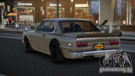 Nissan Skyline Poguc для GTA 4