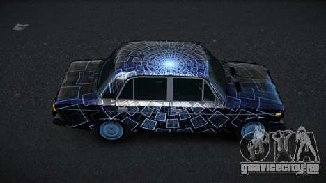 VAZ 2106 Bejala S6 для GTA 4