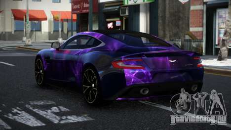 Aston Martin Vanquish Donler S3 для GTA 4