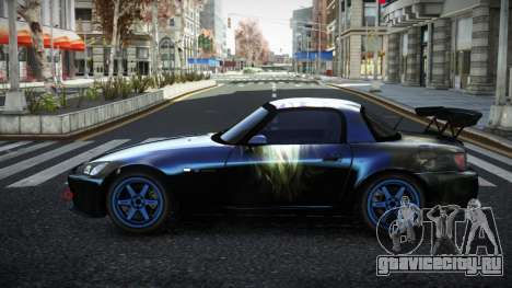 Honda S2000 Colulie S1 для GTA 4