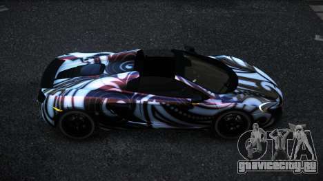 McLaren 650S Dajea S9 для GTA 4