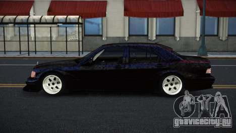Mercedes-Benz 190E Weqane для GTA 4
