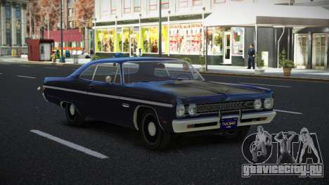 Plymouth Fury Ruwhujuj для GTA 4