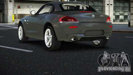 BMW Z4 Yolgoka для GTA 4