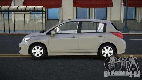 Nissan Versa Bekmu для GTA 4