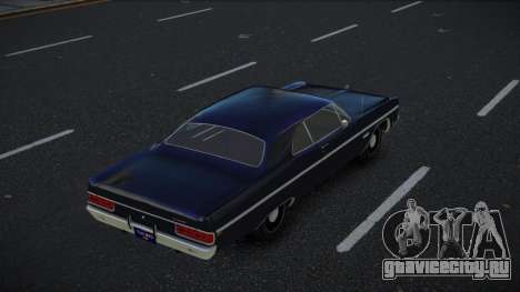 Plymouth Fury Ruwhujuj для GTA 4