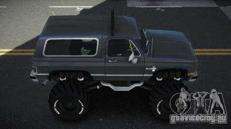 Chevrolet Blazer Foniy для GTA 4