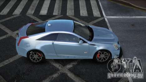 Cadillac CTS-V Wiciba для GTA 4