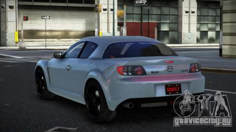 Mazda RX-8 Gamutu для GTA 4