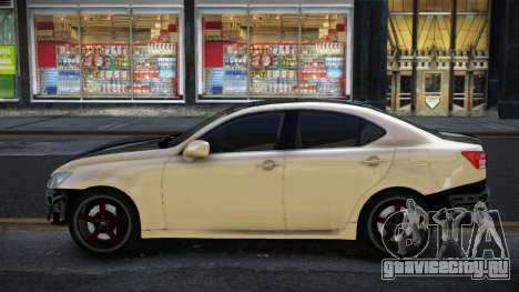 Lexus IS350 Fiyyu для GTA 4