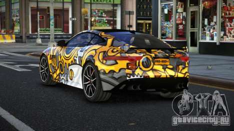 Jaguar X152 Riob S2 для GTA 4