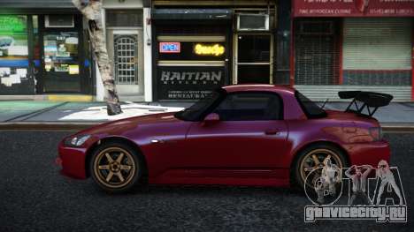 Honda S2000 Ellatua для GTA 4
