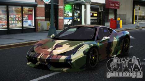 Ferrari 458 Sartogo S3 для GTA 4
