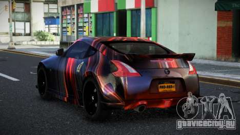Nissan 370Z Lynca S7 для GTA 4