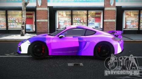 Porsche Cayman Seelle S1 для GTA 4