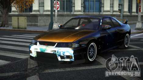 Nissan Skyline R33 Dojuke S11 для GTA 4