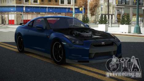 Nissan GT-R Cunajusel для GTA 4