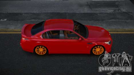 BMW M5 E60 Fefdaz для GTA 4