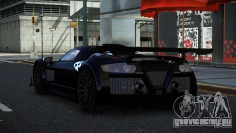Gumpert Apollo Rieden S11 для GTA 4