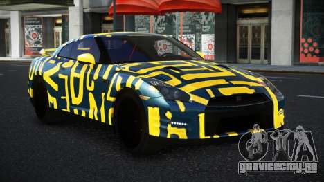 Nissan GT-R Eleryah S3 для GTA 4