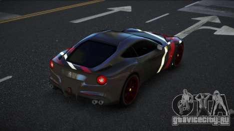 Ferrari F12 Patline S3 для GTA 4