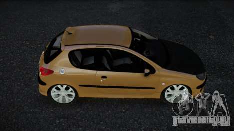 Peugeot 206 Riose для GTA 4