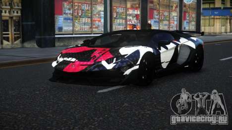 Lamborghini Aventador Vidba S5 для GTA 4