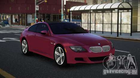 BMW M6 Yabqibipo для GTA 4