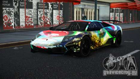 Lamborghini Murcielago Tosyd S5 для GTA 4
