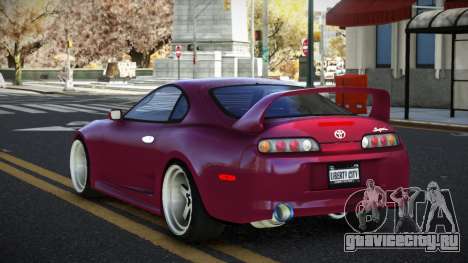 Toyota Supra Bimhew для GTA 4