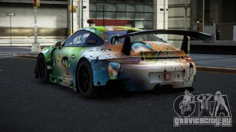 Porsche 911 GT Hunin S1 для GTA 4
