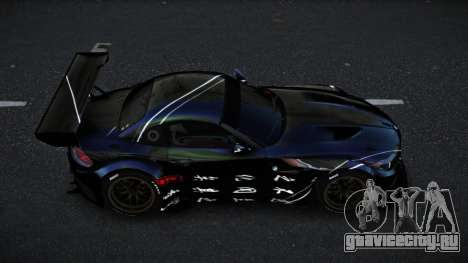 BMW Z4 GT Jahsa S7 для GTA 4