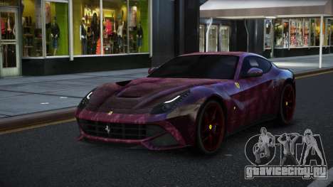 Ferrari F12 Patline S1 для GTA 4