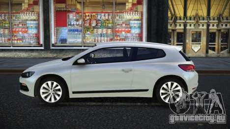 Volkswagen Scirocco Tivehenu для GTA 4